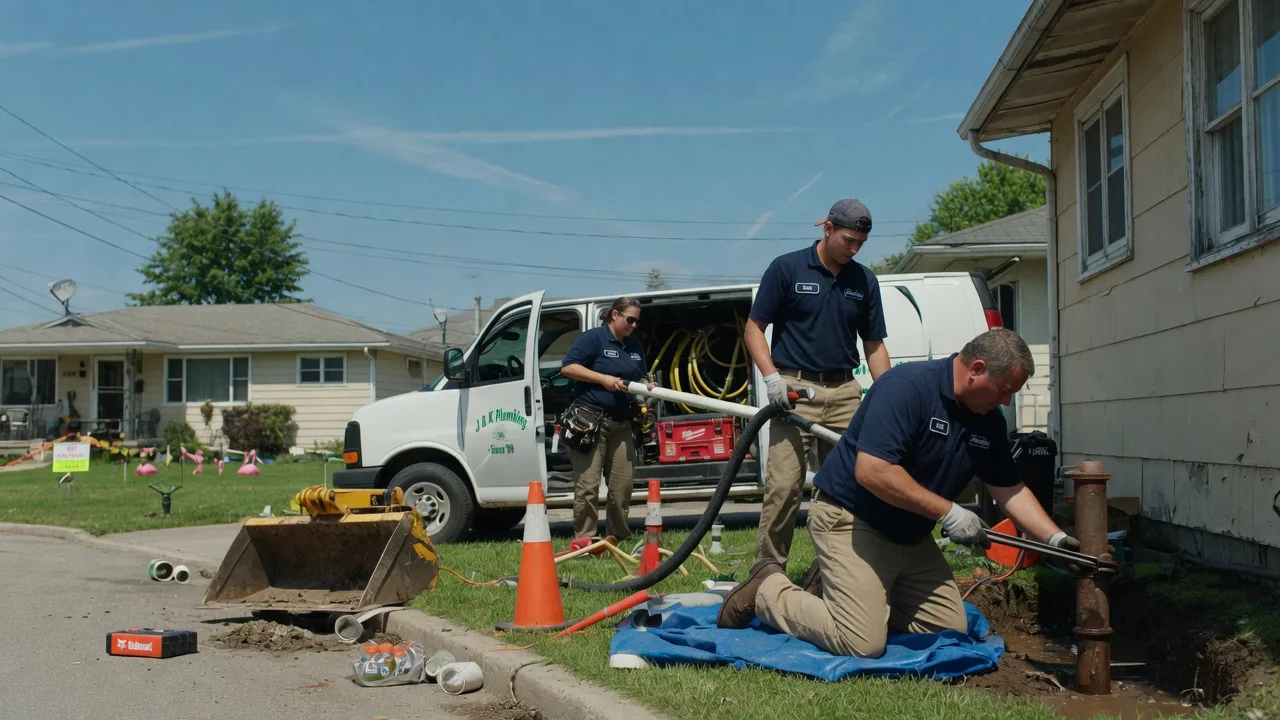 Emergency Plumber in Shabbona, IL near me